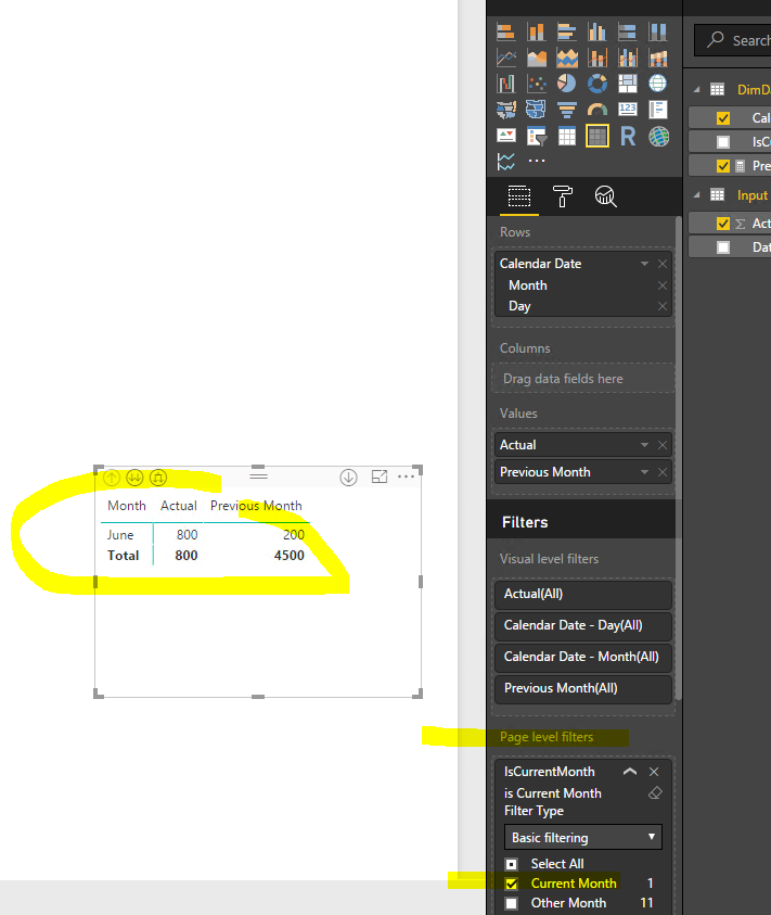 Solved: PARALLELPERIOD Filter Problem - Microsoft Fabric Community