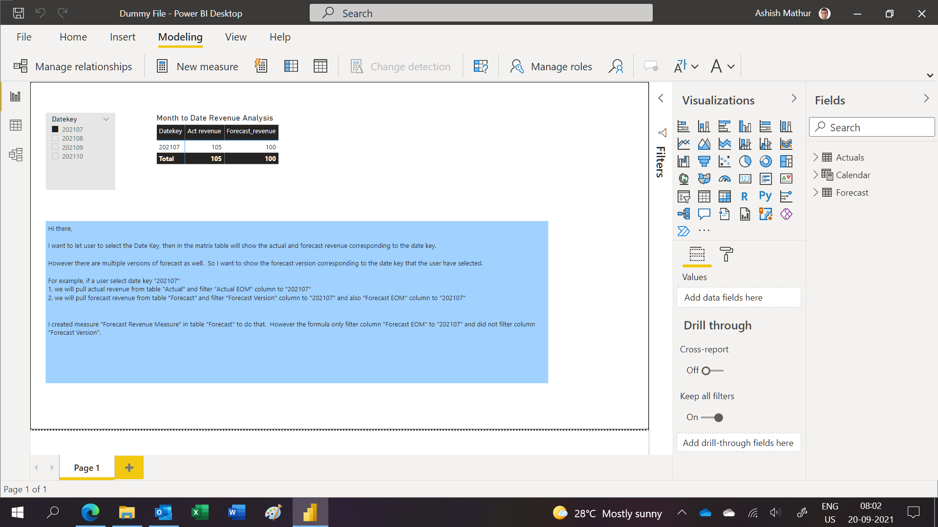 Solved: Dymanic data source - Microsoft Fabric Community