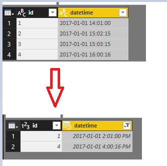 Solved: Delete only 2 particular rows - Microsoft Fabric Community