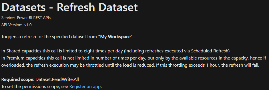 API Issues - Microsoft Fabric Community