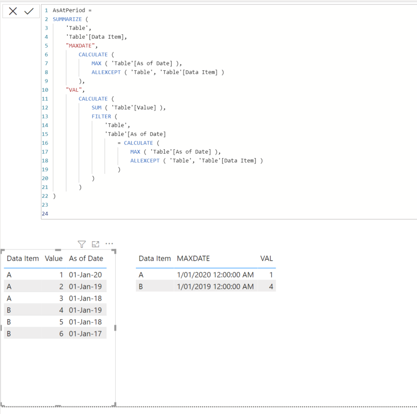Solved: Max / Last date on a filtered range - Microsoft Fabric Community