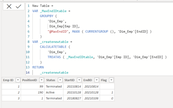 Solved: Help with Calculated Table - Microsoft Fabric Community