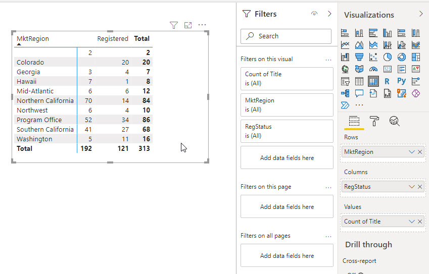 Solved: DAX help to get percentage from Matrix - Microsoft Fabric Community
