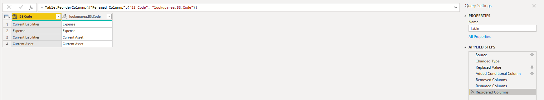Solved: If null replace with next cell - Microsoft Fabric Community