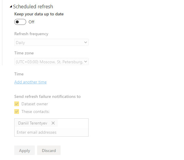 Refresh dataset with API and failure notification - Microsoft Fabric ...