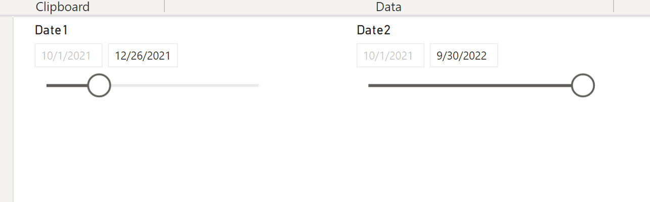 Cascading date filters - Microsoft Fabric Community