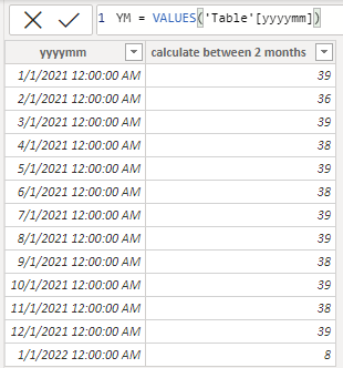 Solved: Calculating amount between 2 different dates in 2 ...
