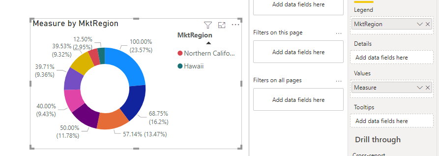 Solved: DAX help to get percentage from Matrix - Microsoft Fabric Community