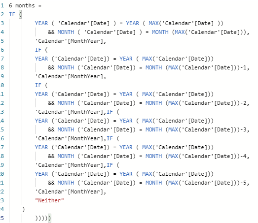 Solved: Month sorting - Microsoft Fabric Community