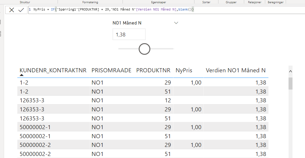 Solved: Parameter uses default value in measure - Microsoft Fabric ...