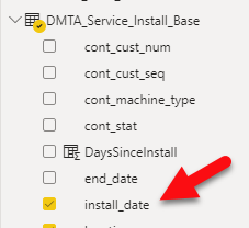 Solved: Can't create datediff measure - Microsoft Fabric Community