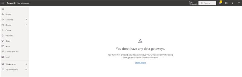 Power BI + Gateway - Microsoft Fabric Community