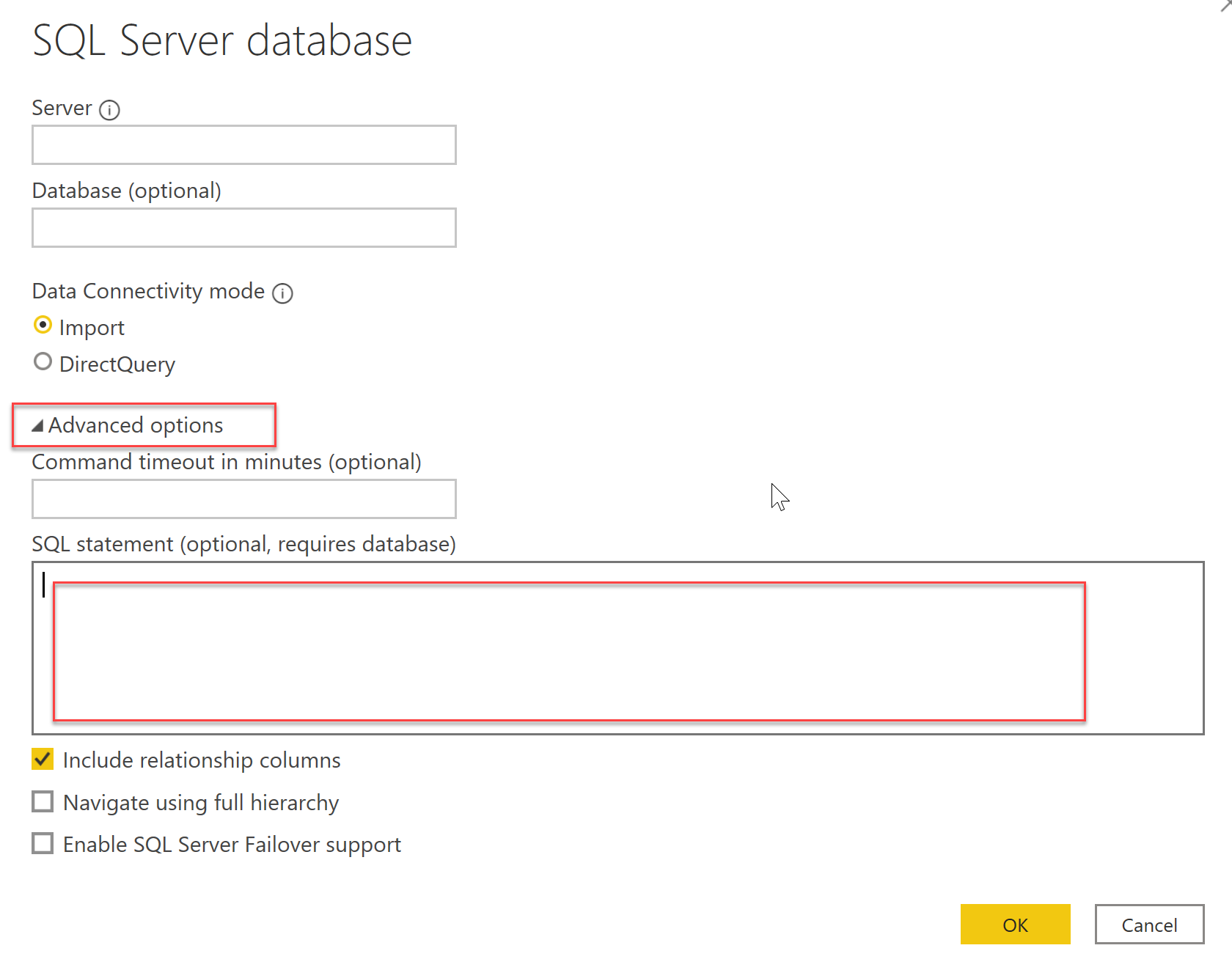 Solved: SQL Script from Power Bi - Microsoft Fabric Community