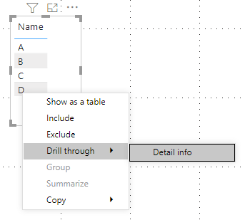 Solved: Drill through and naviagte - Microsoft Fabric Community