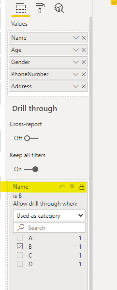 Solved: Drill through and naviagte - Microsoft Fabric Community
