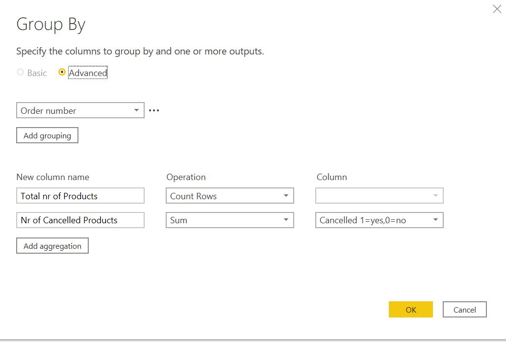 Solved: How to Group By with several columns? - Microsoft Fabric Community