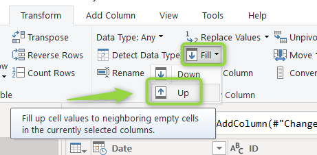 Solved: Add a Column with most recent value - Microsoft Fabric Community