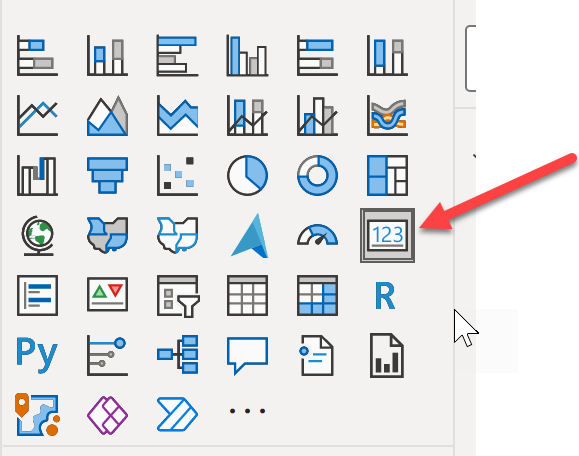 Solved: set visualization card ? - Microsoft Fabric Community