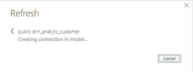 Stuck at Creating Connection Model - Microsoft Fabric Community