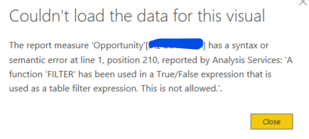Count Blank Values with Others in Measure - Microsoft Fabric Community