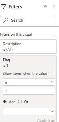 Filter multiple columns and use a list of values - Microsoft Fabric ...