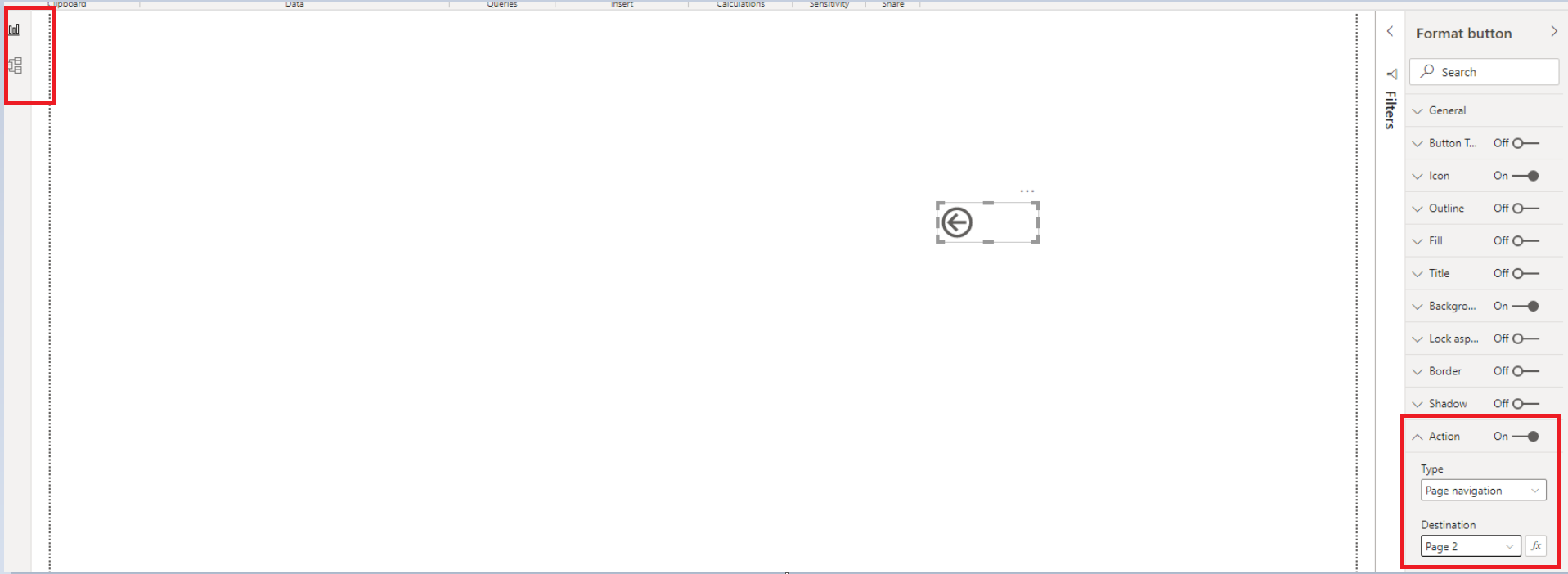 Conditional Page Navigation with Live Connection - Microsoft Fabric ...