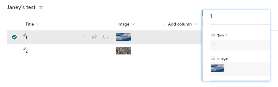 Any way to view SharePoint Attachments within SharePoint Online