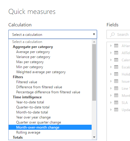 Solved: month over month Change - Microsoft Fabric Community