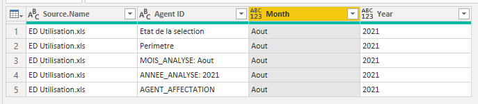 Solved: Extract a value from a row - Microsoft Fabric Community