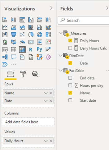 Solved: Create a table between two dates - Microsoft Fabric Community