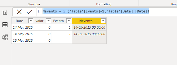 Solved: Fill with the value of the previous cell in DAX - Microsoft ...