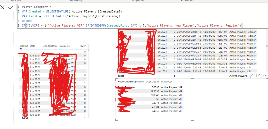 Create a Calculated Table based off a Measure - Microsoft Fabric Community