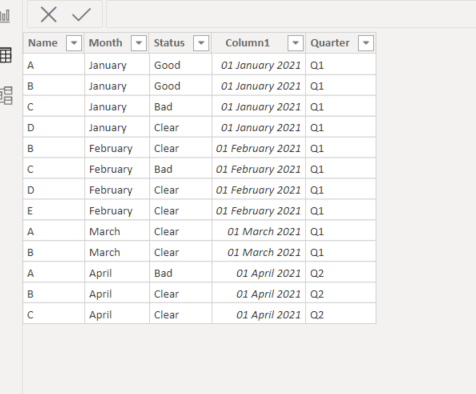 Solved: Average measure not working - Microsoft Fabric Community