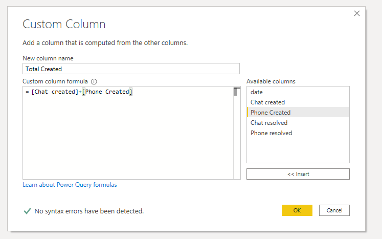 Solved: Sum of Multiple columns and then % - Microsoft Fabric Community