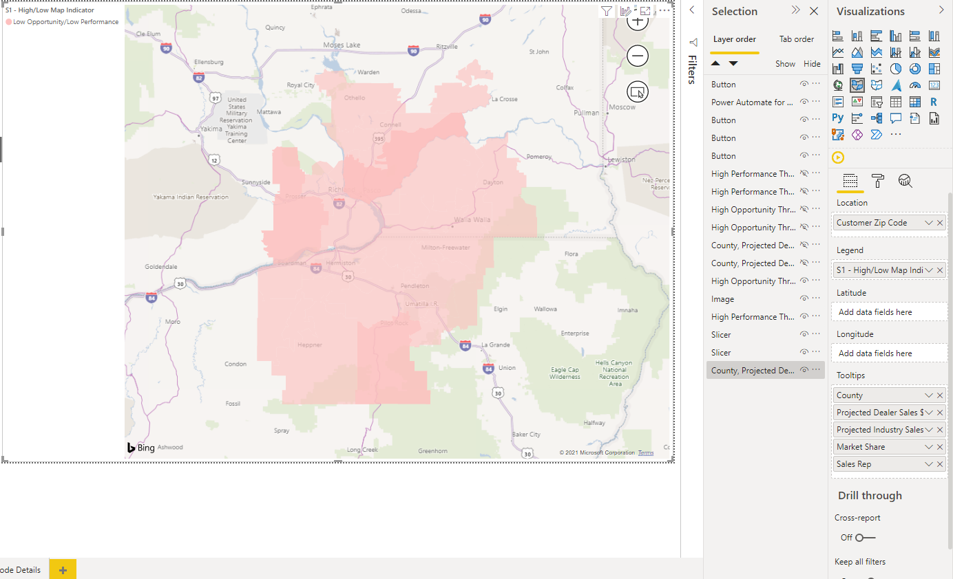 Solved: Filled Map single color appearing differently - Microsoft ...