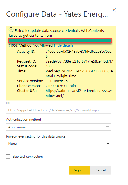 Solved: Issue with Data Refresh - Microsoft Fabric Community