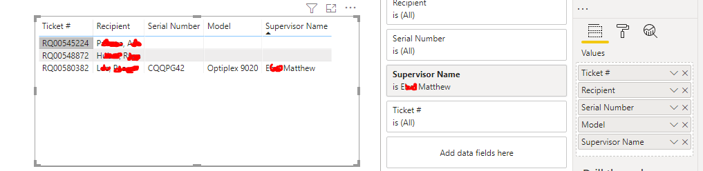 Problem with table visualisation - columns order - Microsoft Fabric ...