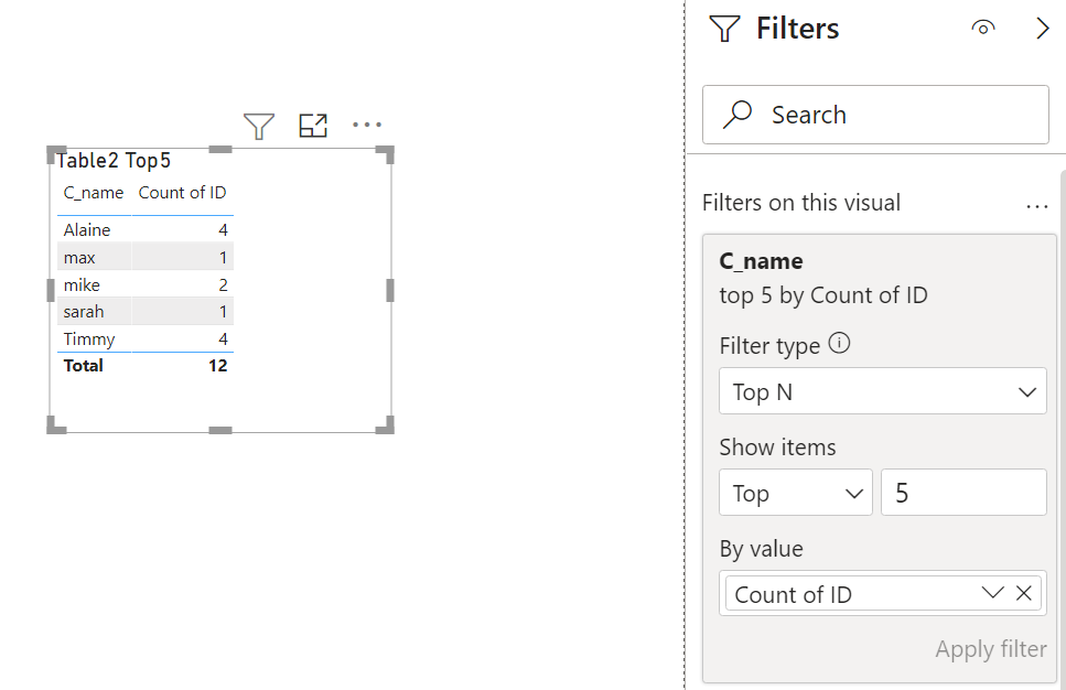 Solved: Values not in another table based on topN - Microsoft Fabric ...