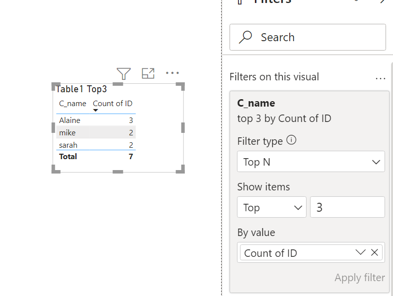 Solved: Values not in another table based on topN - Microsoft Fabric ...