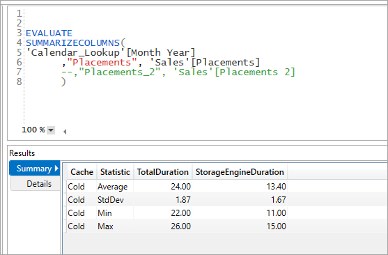 Solved: Optimizing an Average measure - Microsoft Fabric Community