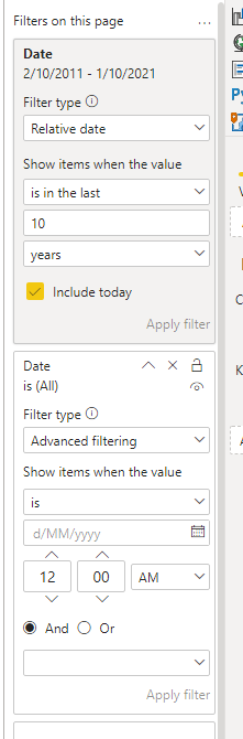 Solved: select a single date with SELECTVALUE when Filter ...