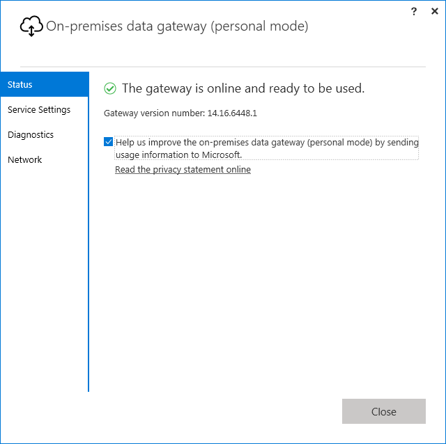 Solved Installed Gateway but still "You don't have any da(00)