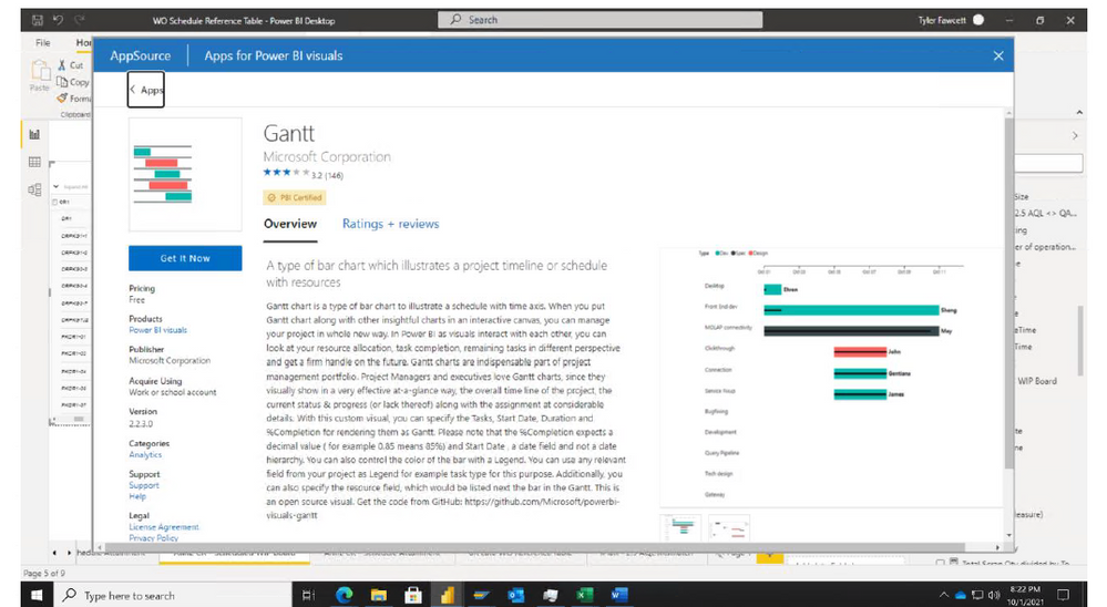 Issues with Gantt 2.2.3 by Microsoft Corporation - Page 3.png