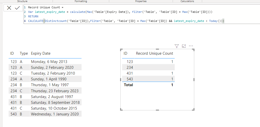 Solved: Filter with Distinct count - Microsoft Fabric Community