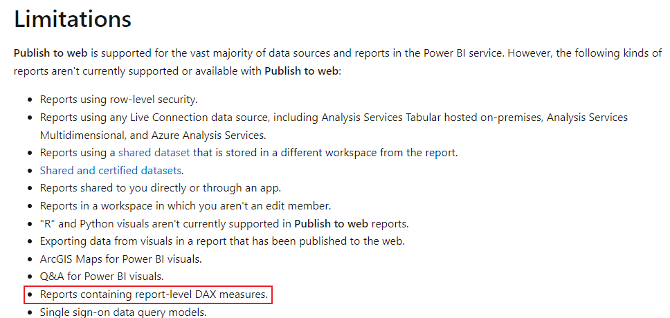 Solved: Publish to web (public) option not available - Microsoft Fabric ...