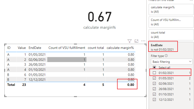 Solved: Divide function not giving right value - Microsoft Fabric Community