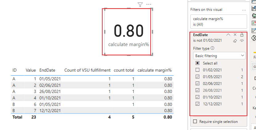 Solved: Divide function not giving right value - Microsoft Fabric Community