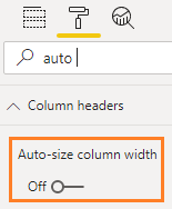 Solved How to increase the size of row header. Microsoft Fabric