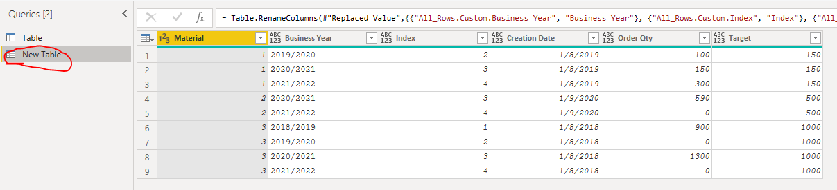Solved: Is it possible to add new rows in the dataset base ...