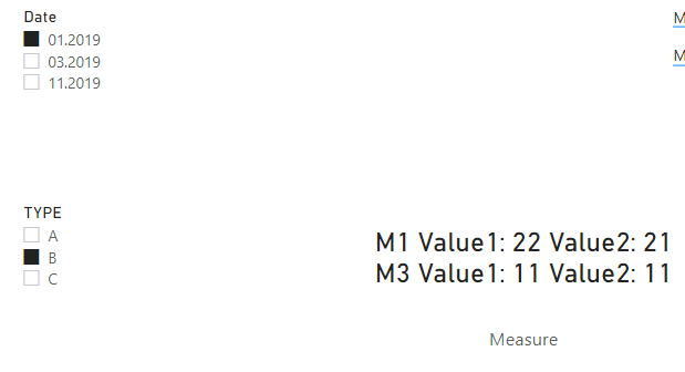 Solved: Dynamic card values in the same page - Microsoft Fabric Community